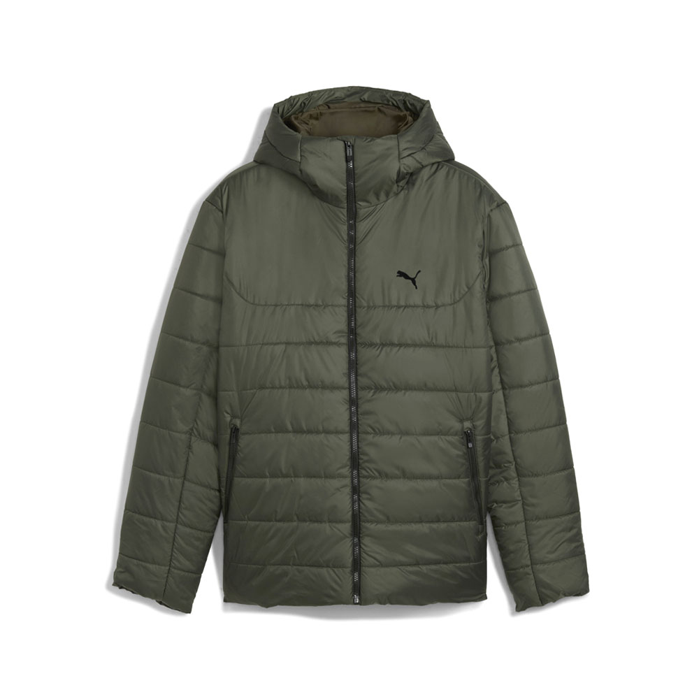 Essentials Hooded Padded Full Zip Jacket