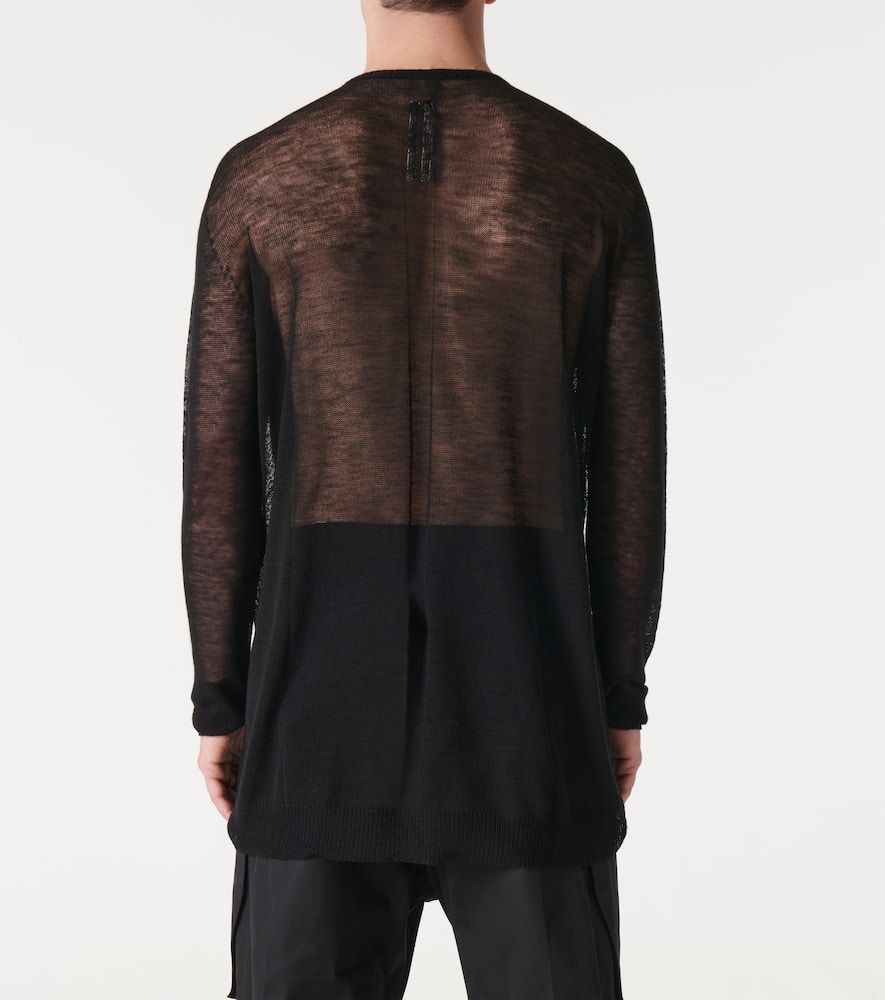 Wool sweatshirt
