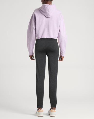 Platinum Woman Pants Grey Size L Wool