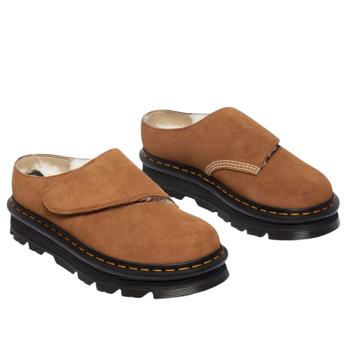 Zebzag Anywair Mules 'Desert Brown'