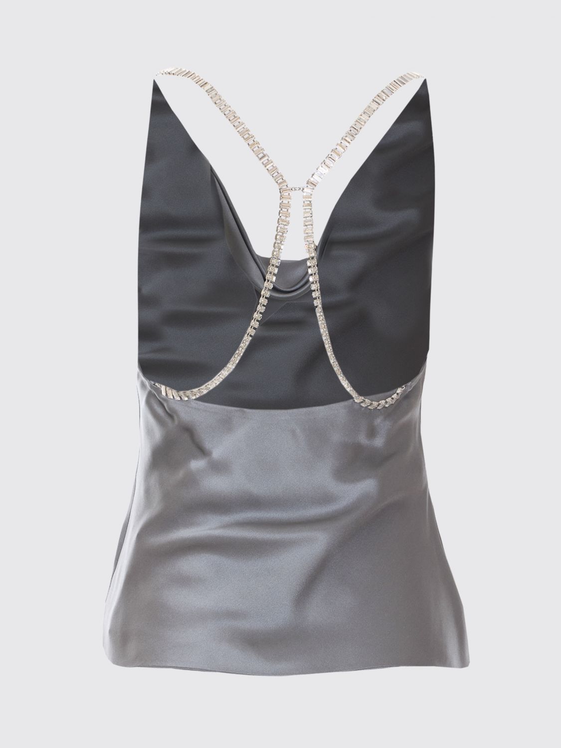 Top Woman color Grey