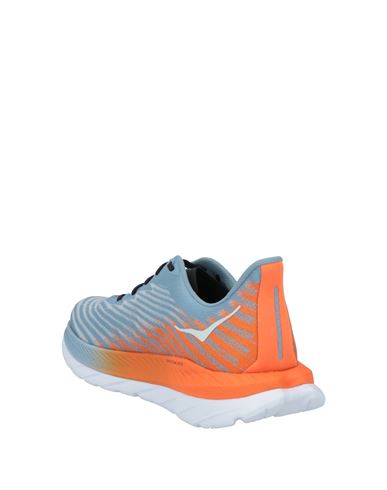 Hoka Man Sneakers Pastel blue Size 14 Textile fibers