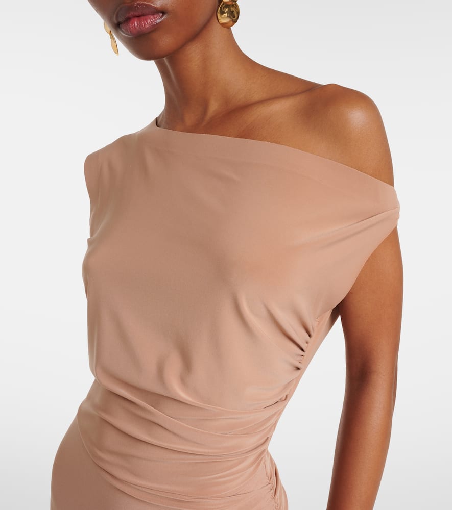 Norma Kamali Draped gown