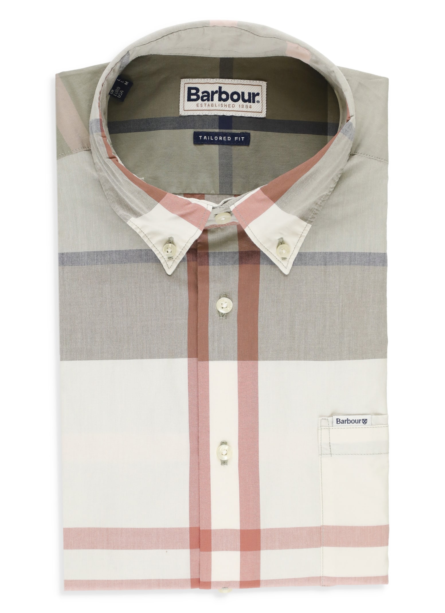 Harris - Plaid Tailored Shirt