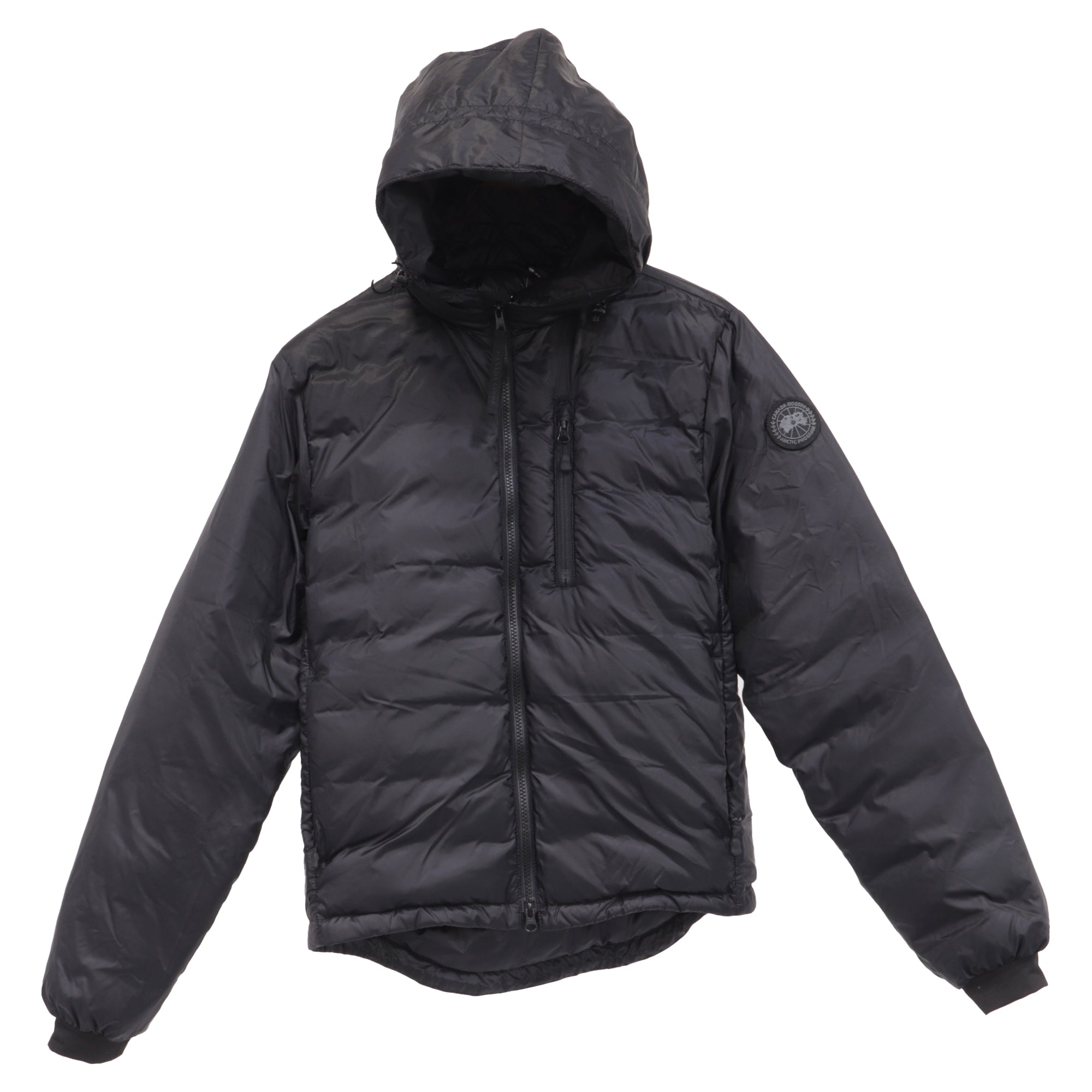 Lodge Hoody Black Label in Black Polyamide