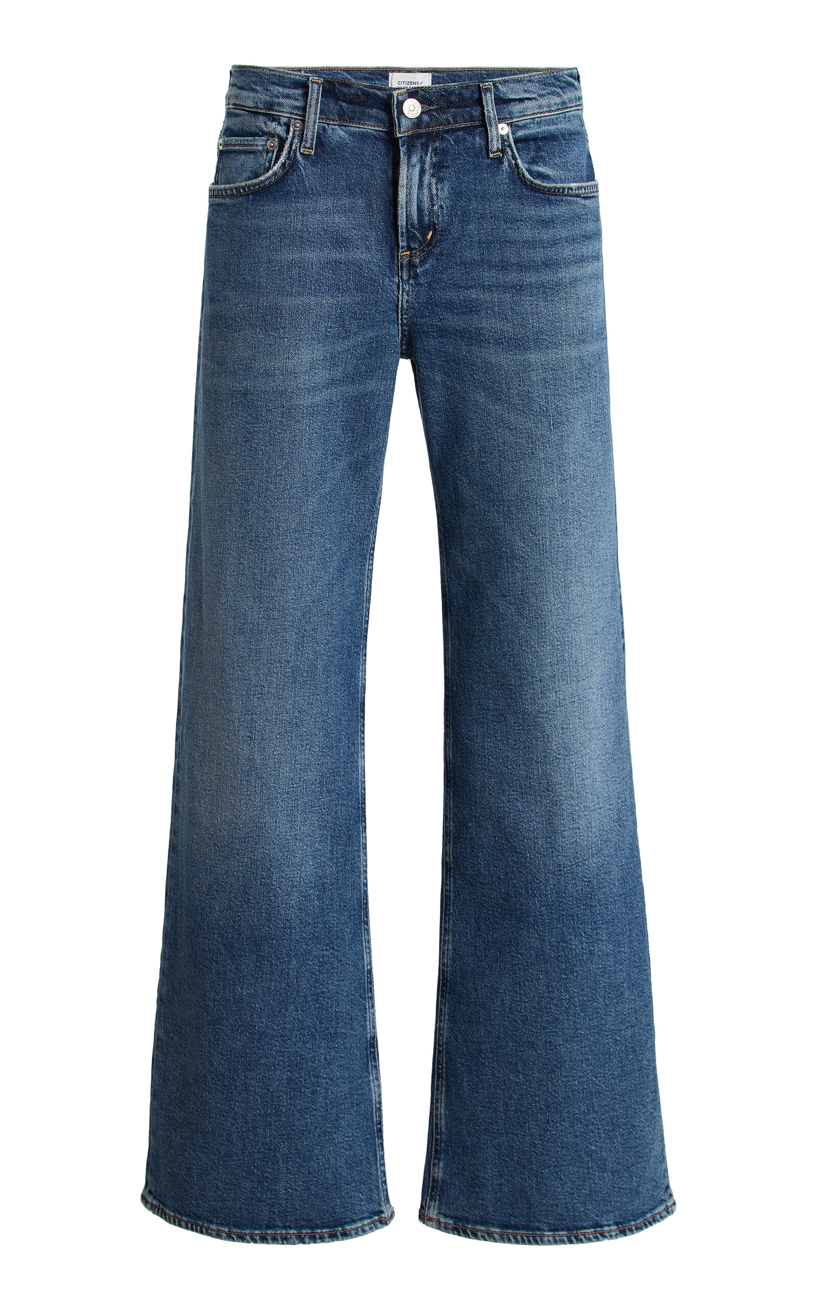 Nora Stretch Trouser Jeans - Moda Operandi