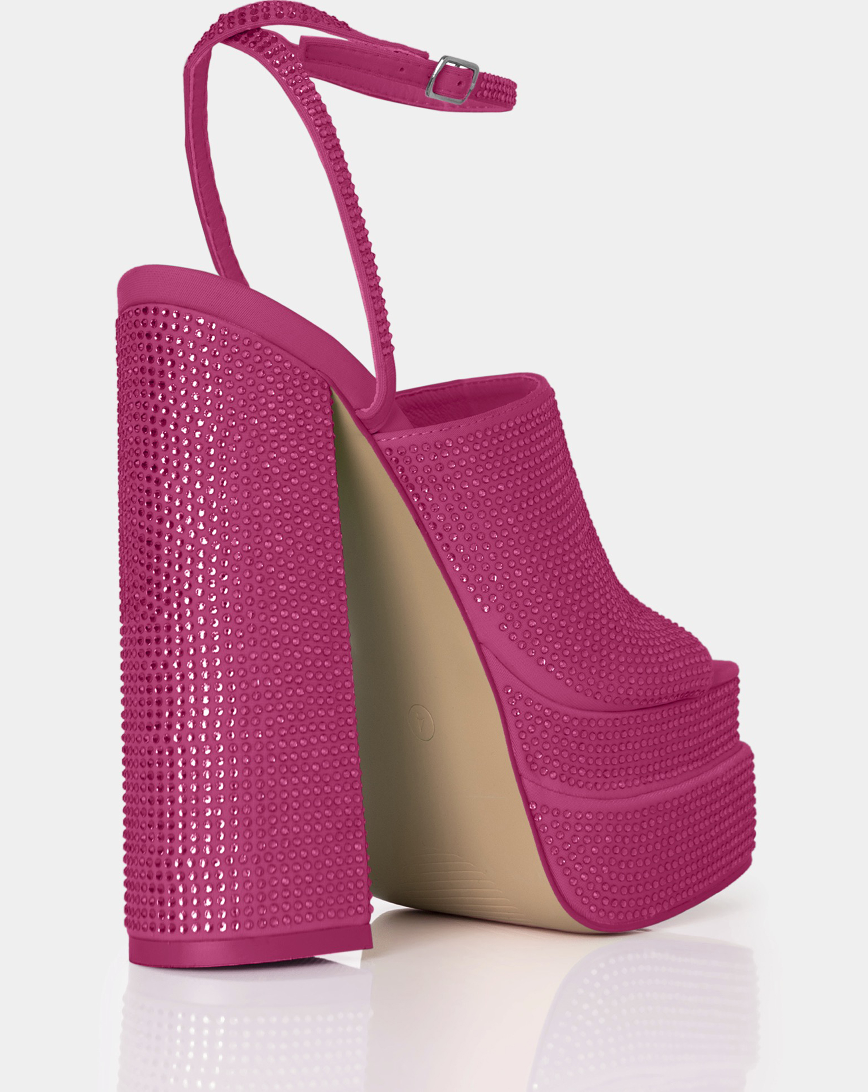 Public Desire Runaway Wide Fit Sanda