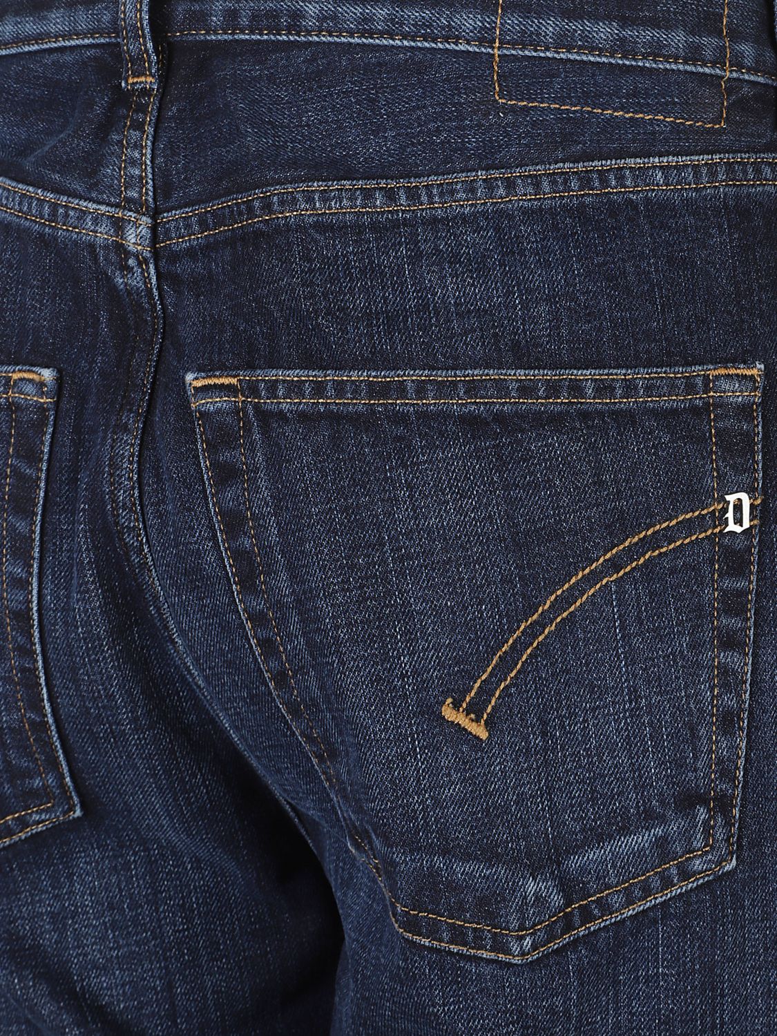 Jeans Men color Denim