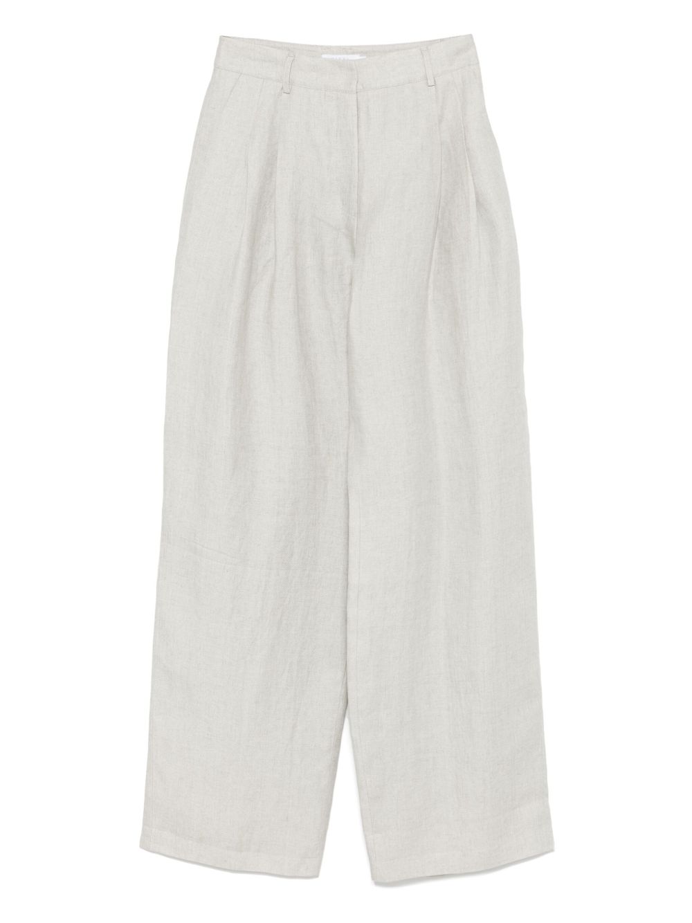 Barba linen trousers - Grey