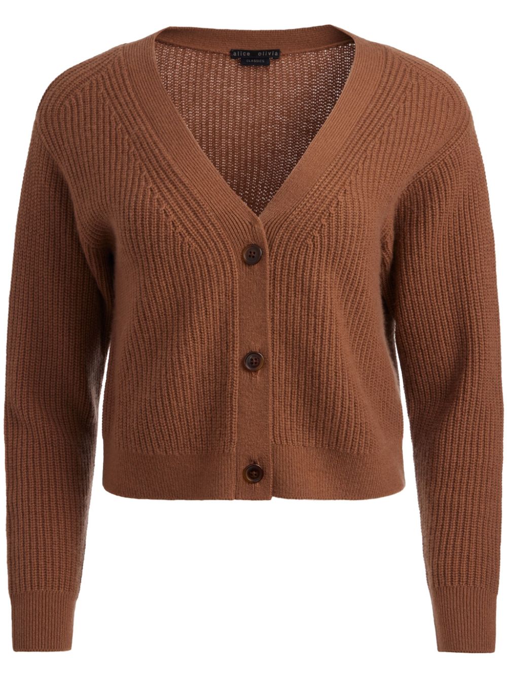 Jannie cardigan - Brown