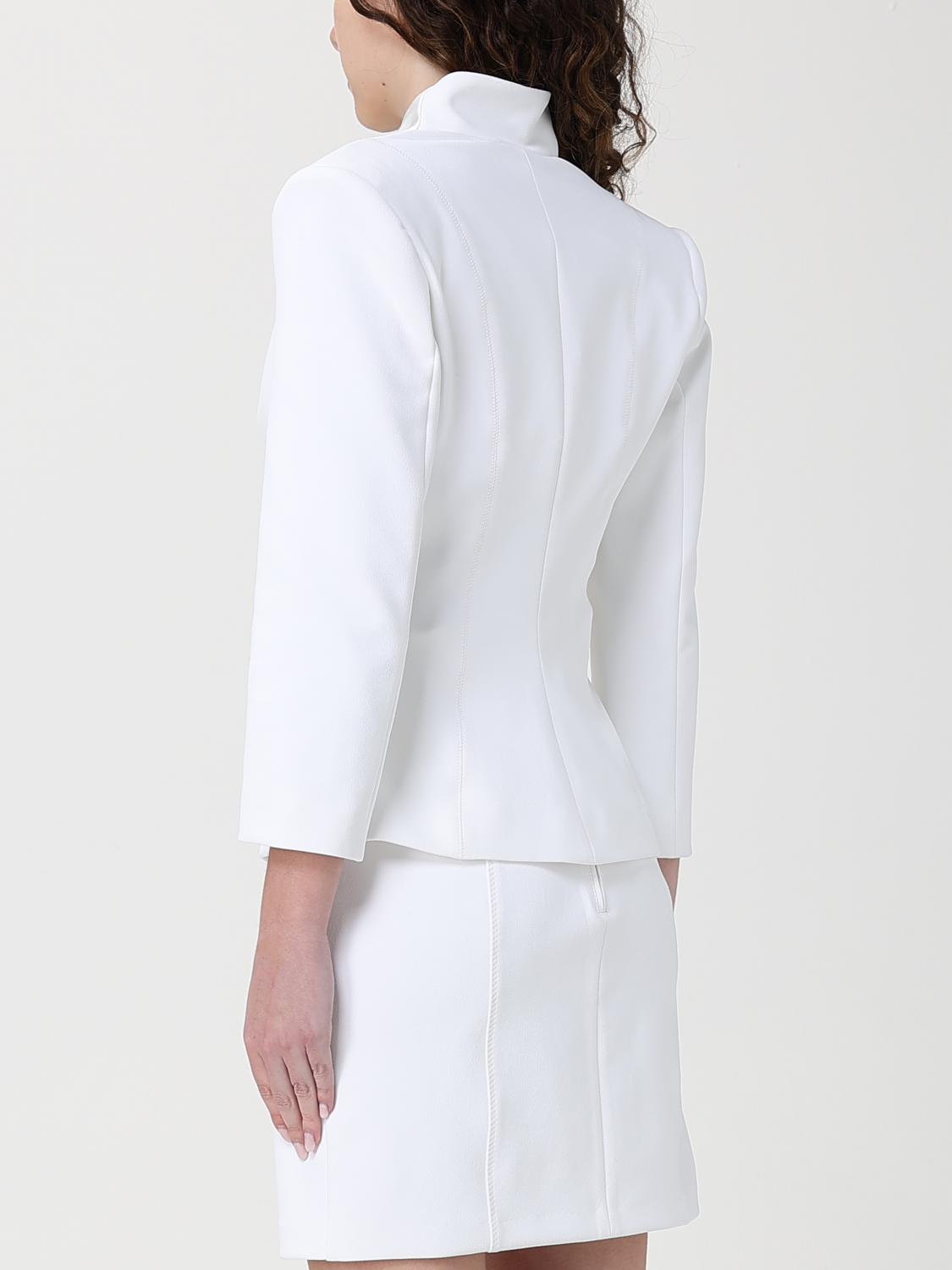 Jacket Woman color Ivory