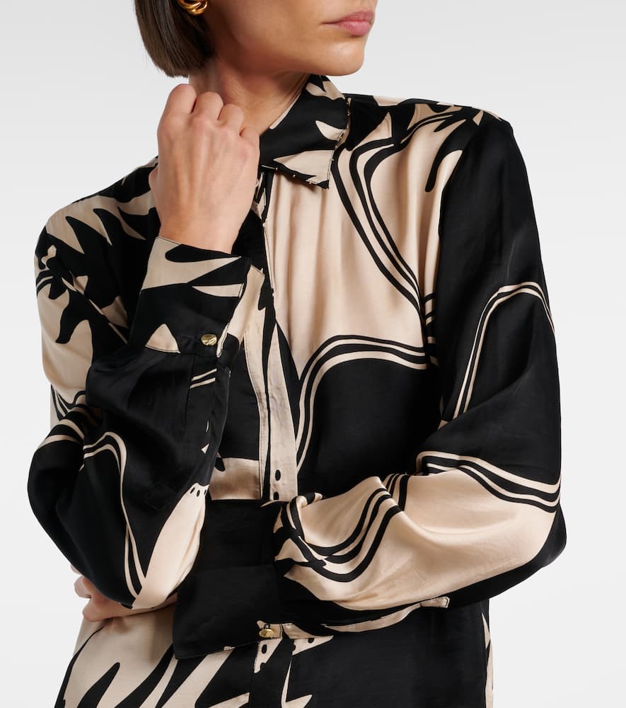 Eileen printed blouse