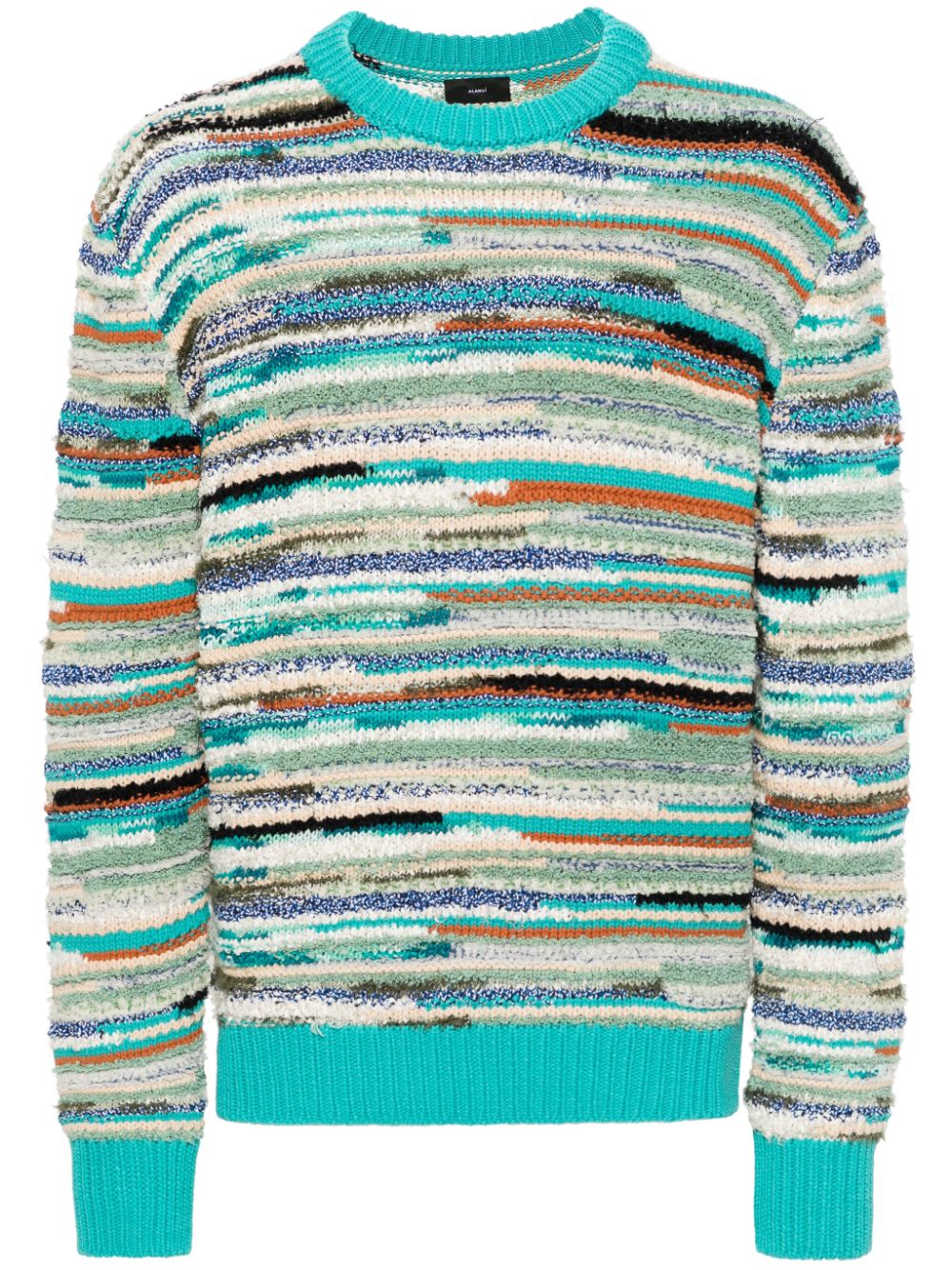 Madura I chunky-knit jumper - Blue