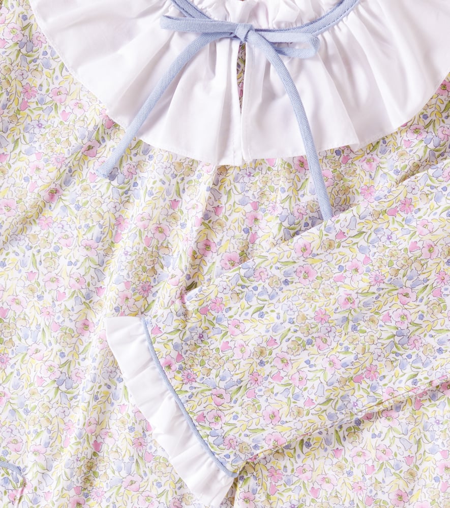 Odisea floral cotton dress