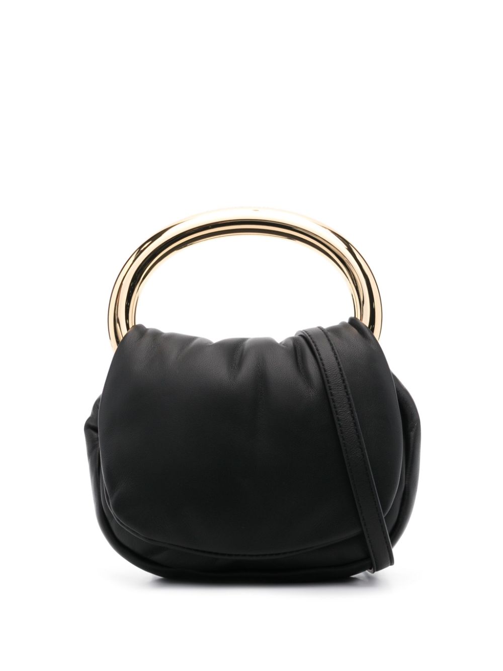 Mini Ring tote bag - Black