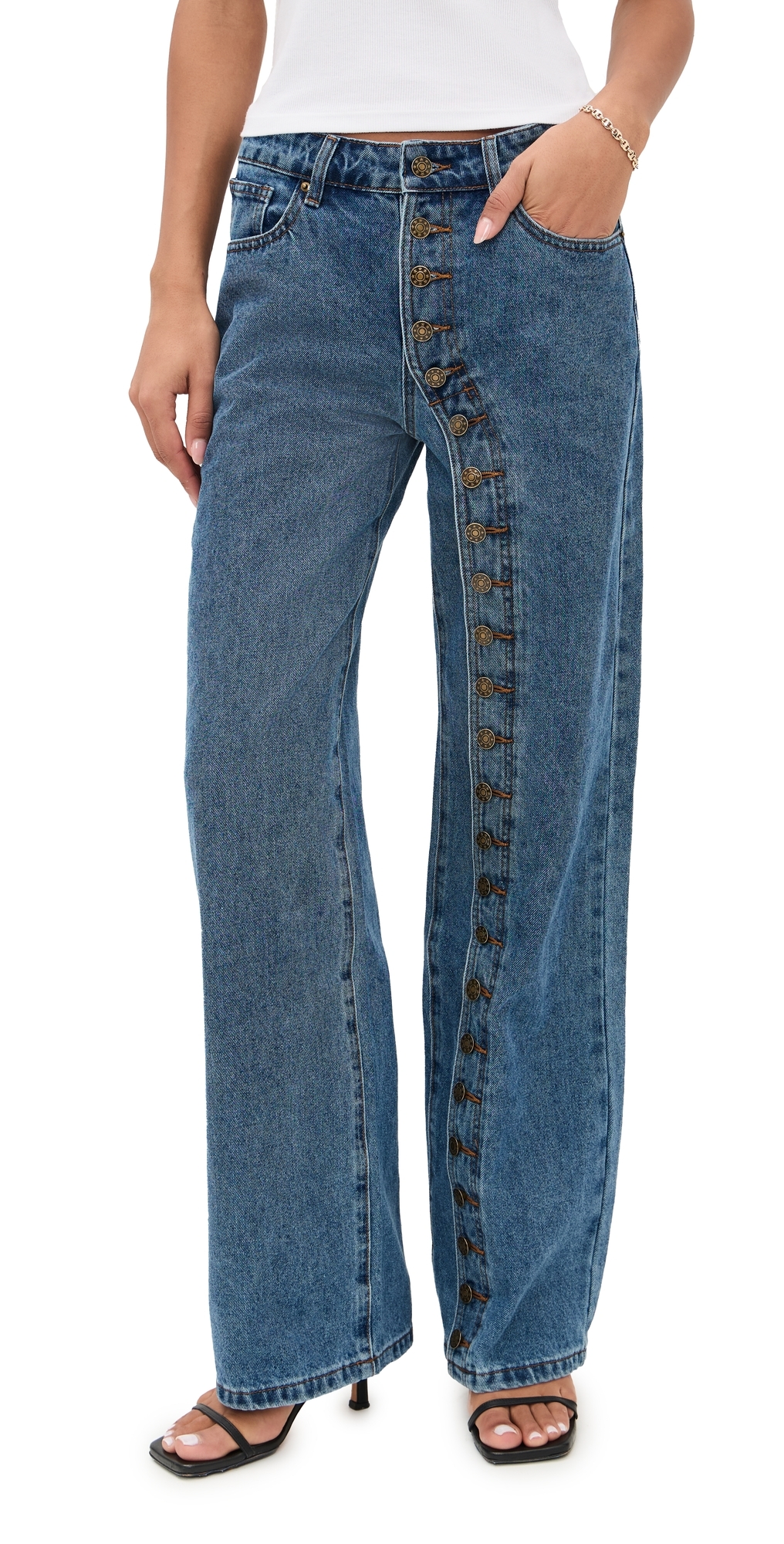 Penny Jeans Denim Blue