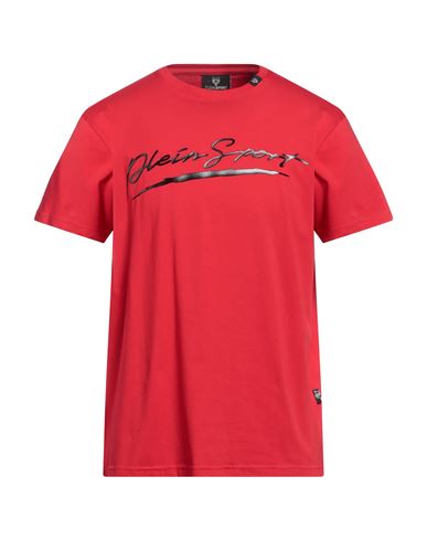 Man T-shirt Red