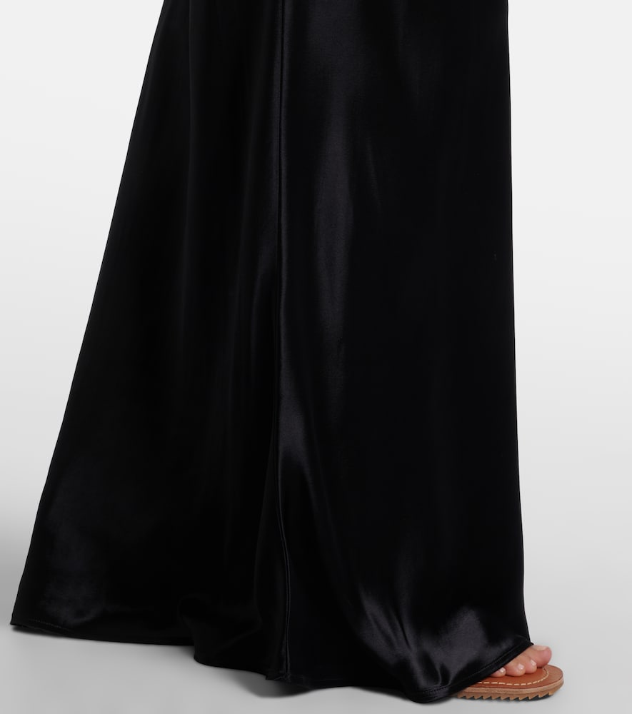 Satin slip dress