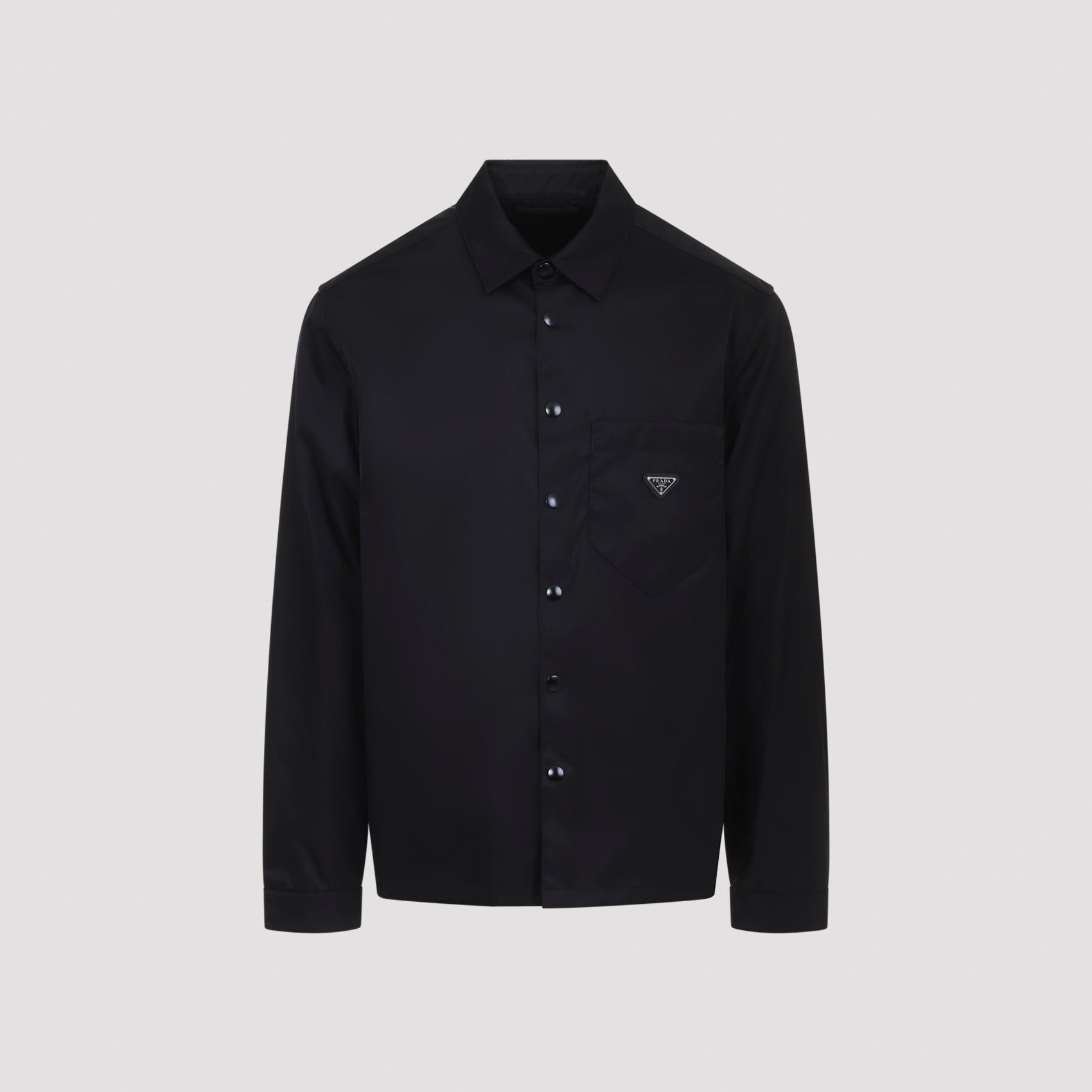Printed Recycled Polyamide Shirt for Men (FW26)