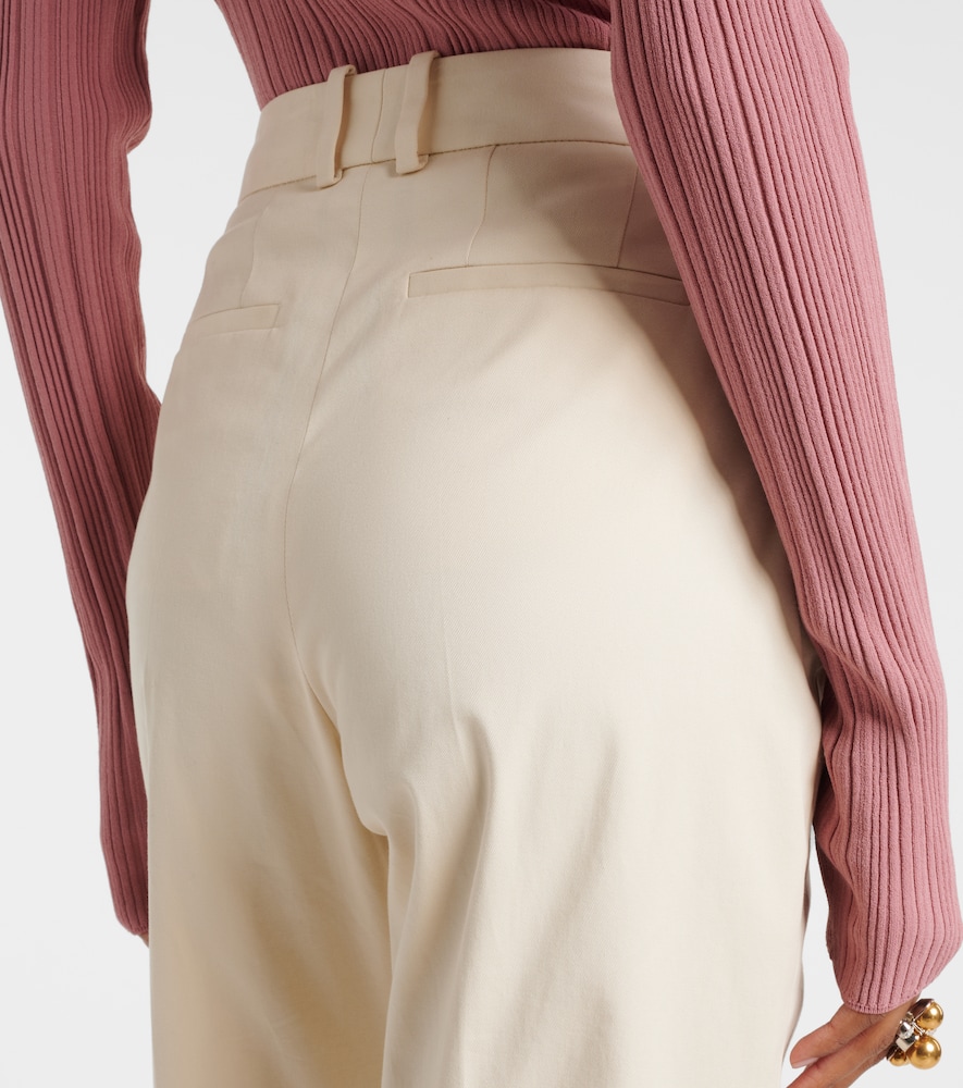 New Coleman cotton straight pants