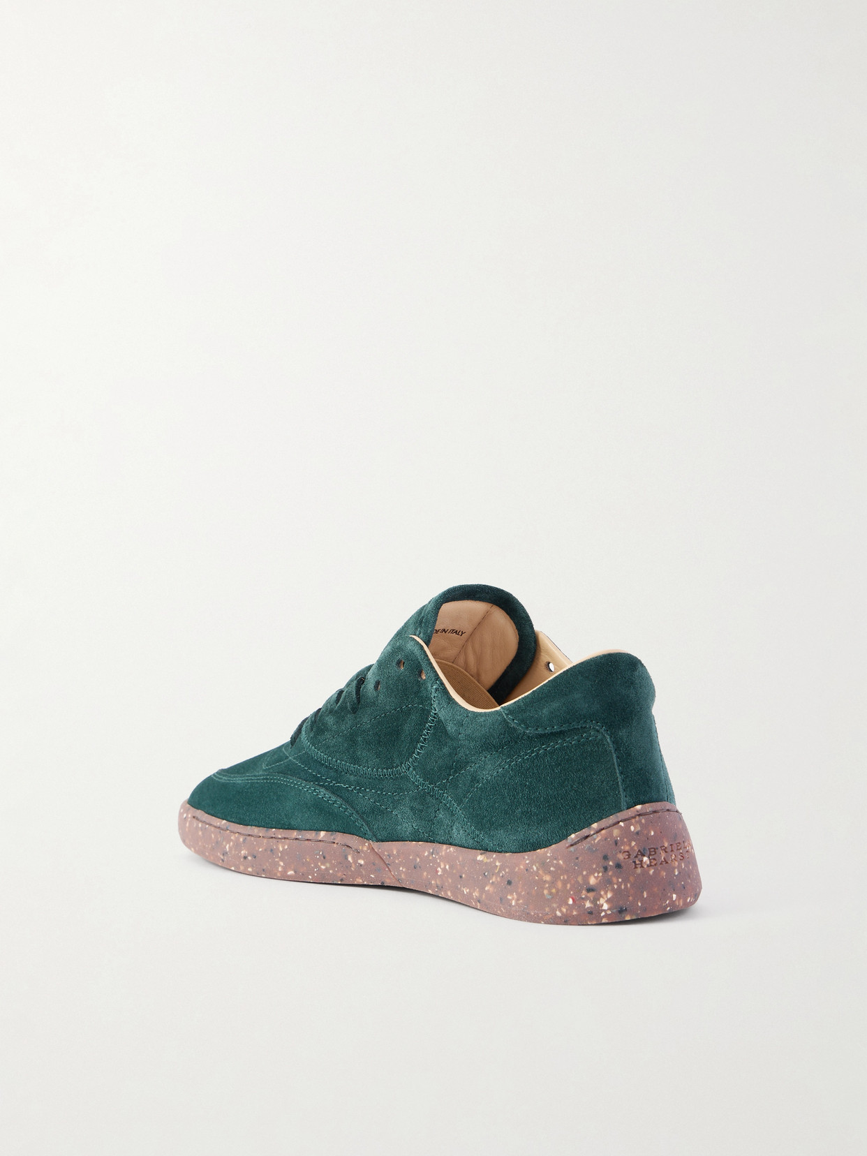 Ohio Suede Sneakers - Green