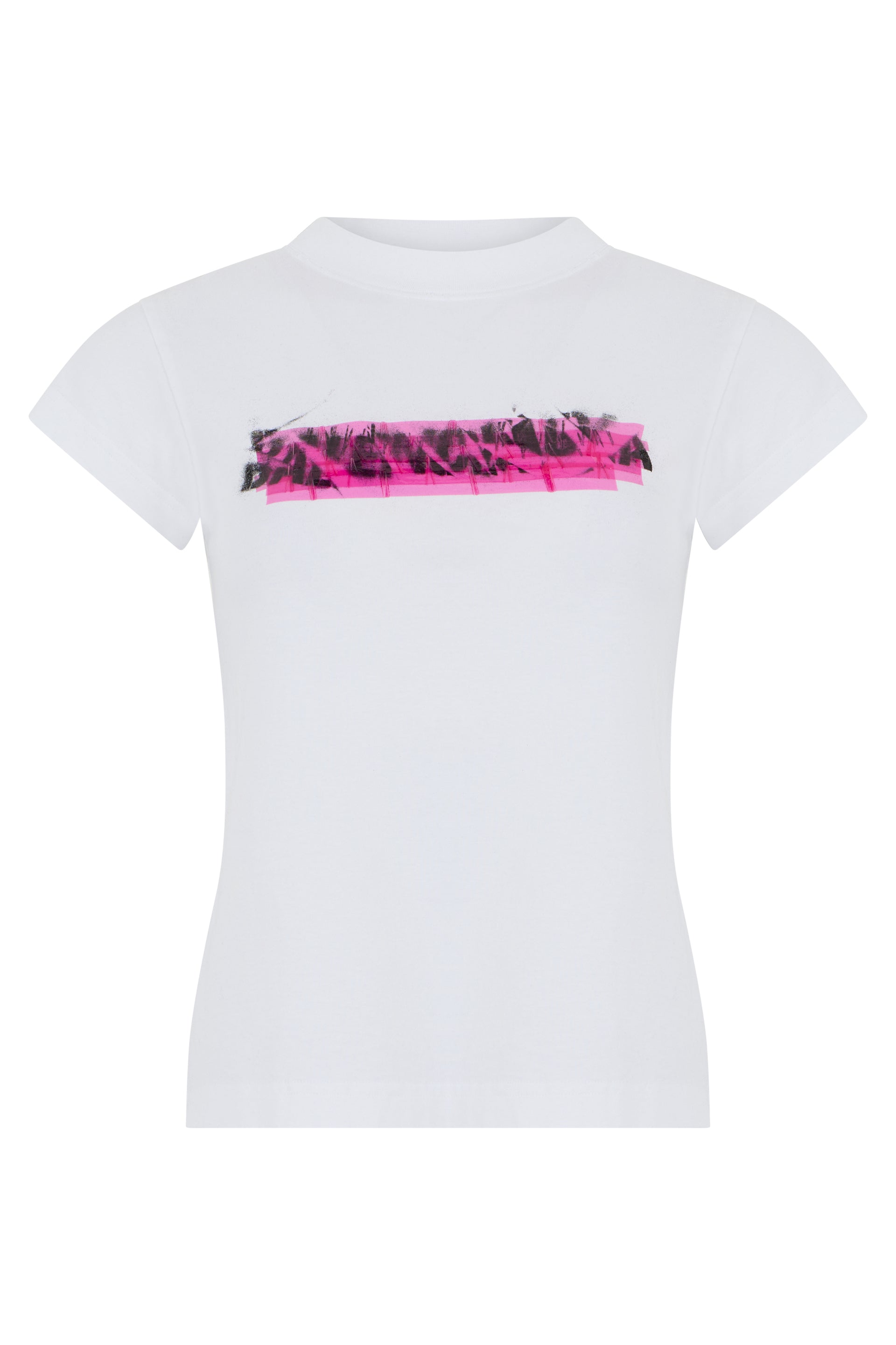 Modern Cut Cotton T-Shirt for Her - Short Sleeve