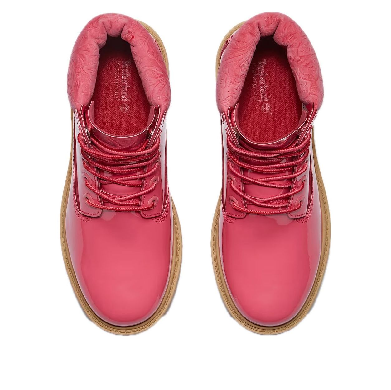 (WMNS) 6"" Premium Waterproof Boot 'Patent Valentine's Day'