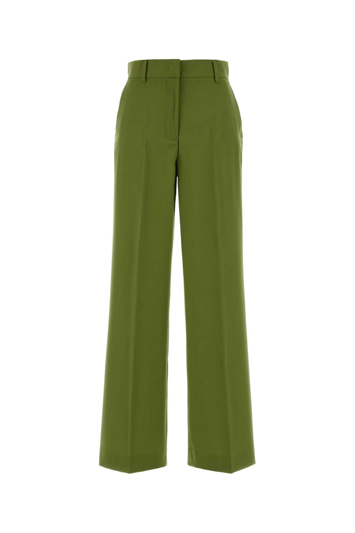 Visivo Trousers — Green
