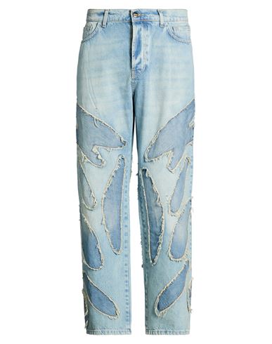 Man Jeans Blue Size 31 Cotton