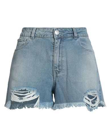 Woman Denim shorts Blue Size 25 Cotton