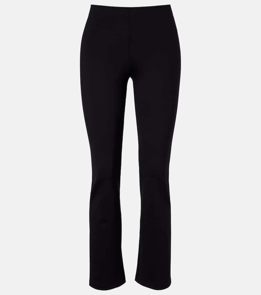Midnight Grace high-rise jersey slim pants