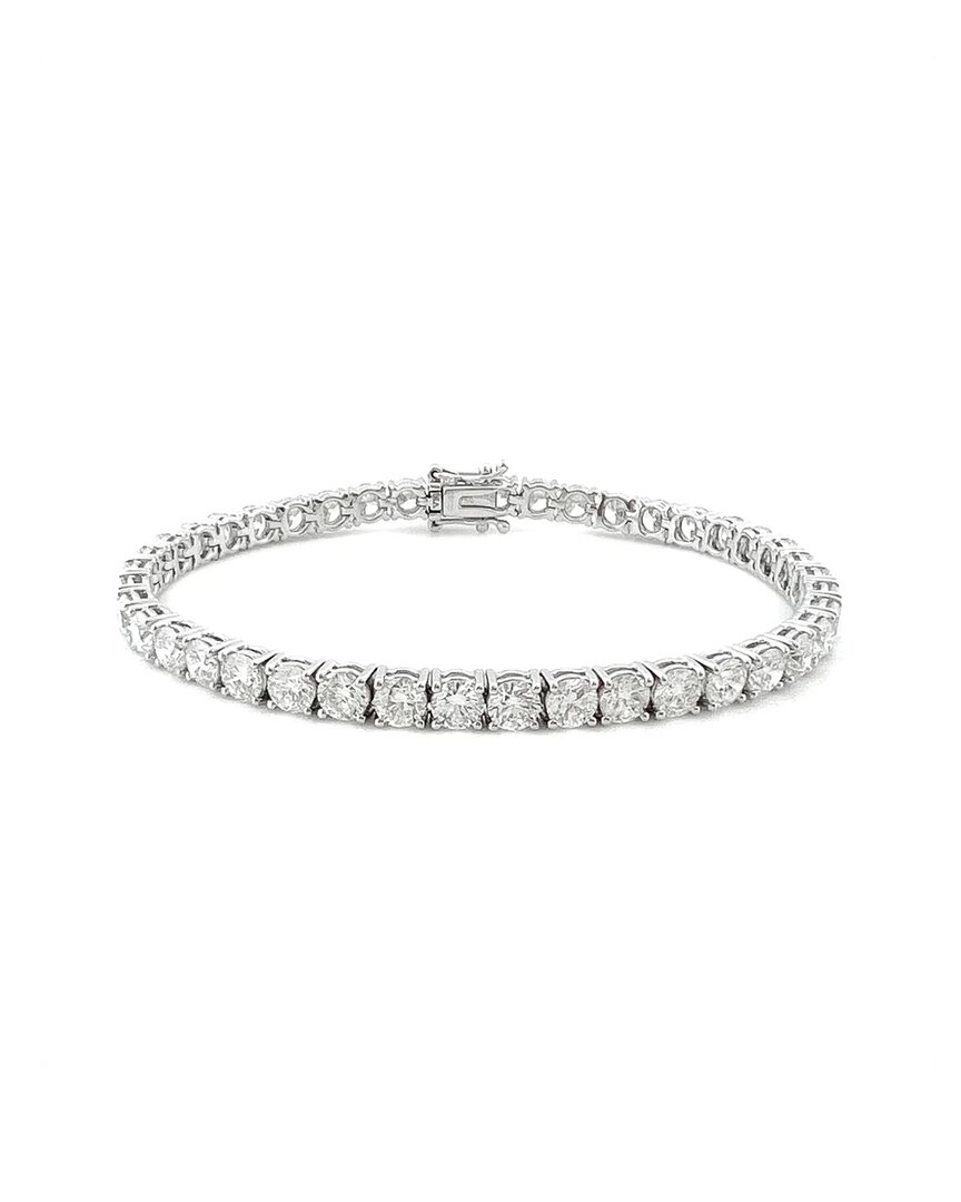 14K 8.00 Ct. Tw. Lab-Grown Diamond Tennis Bracelet