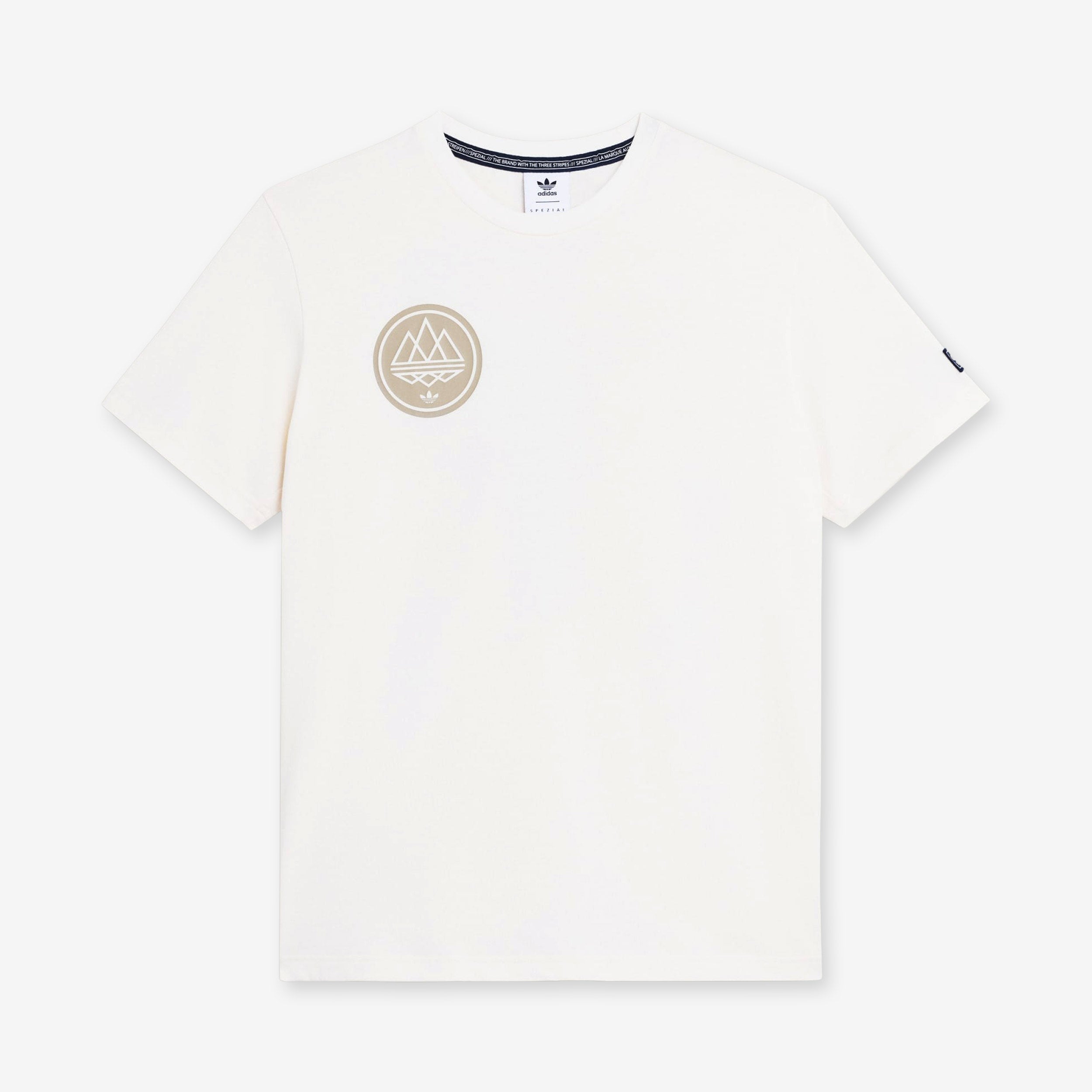 Adidas Graphic SPZL Tee - chalk white - unisex