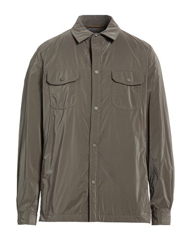 Man Jacket Military green Size 42 Polyamide, Polyester