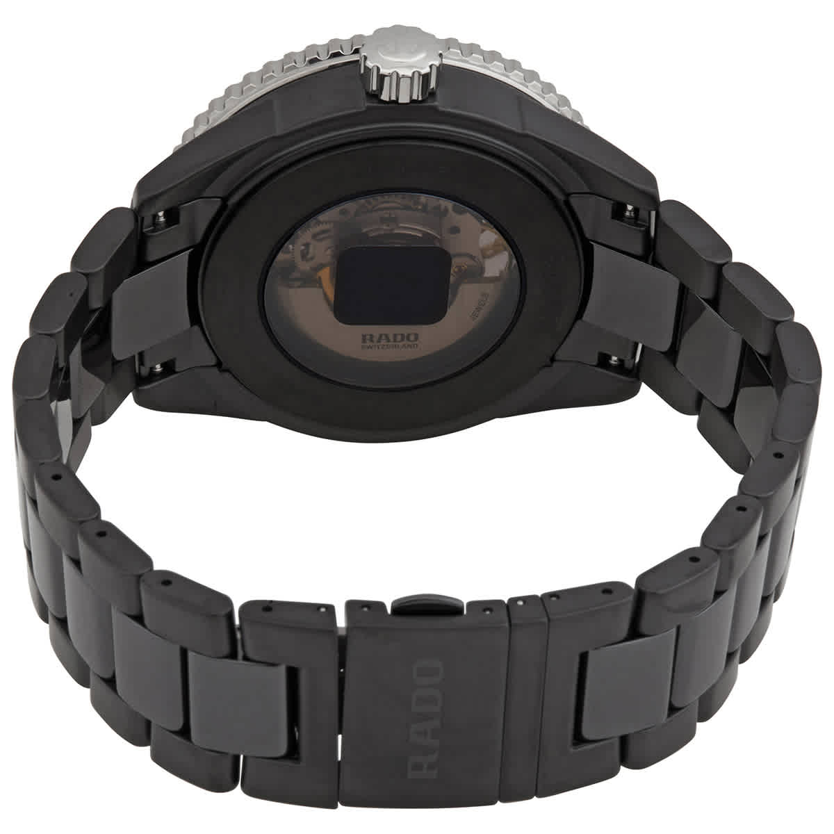 Captain Cook Automatic Black Dial Mens Watch R32127152