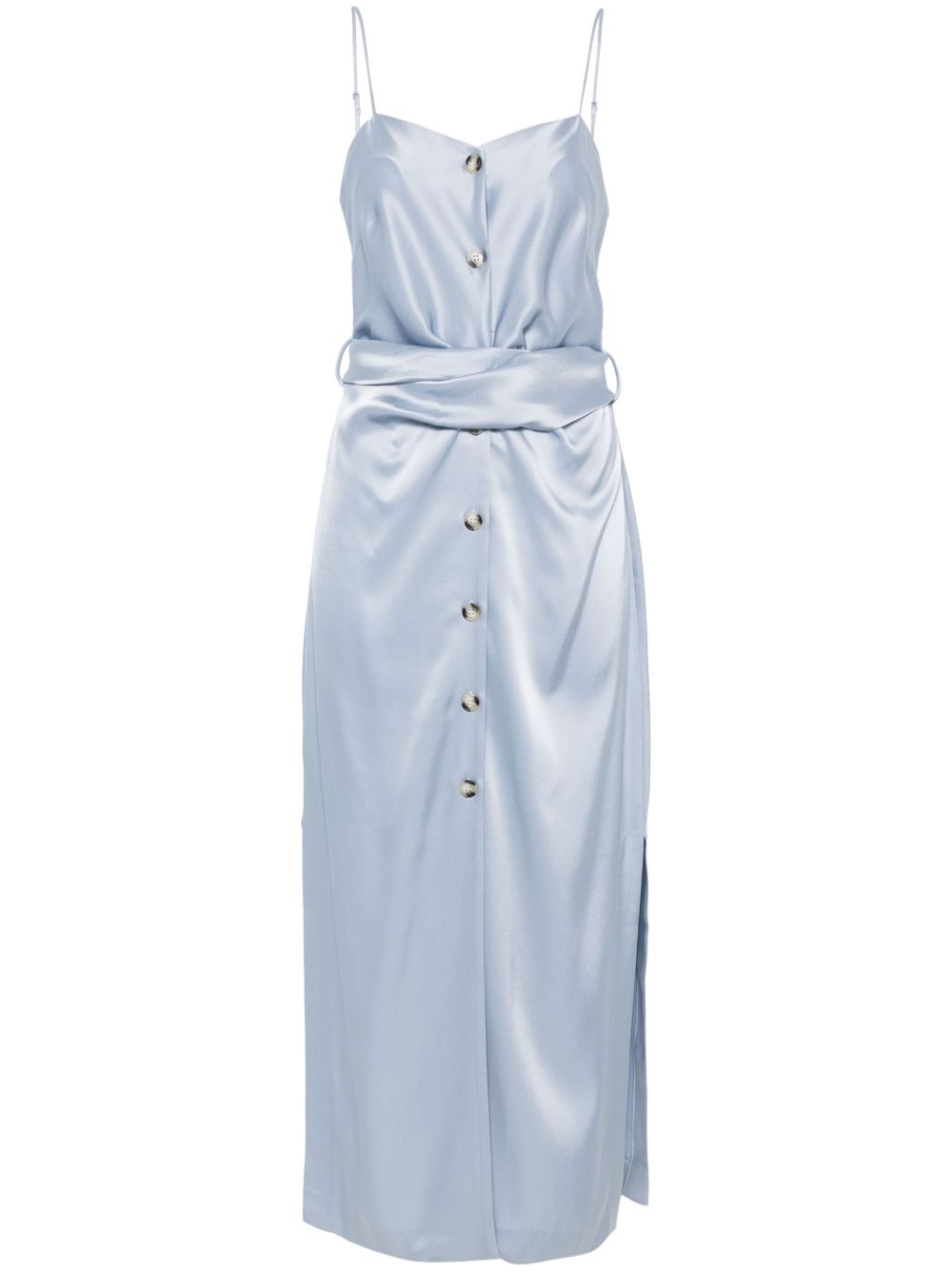 Nanushka Sayan midi dress - Blue