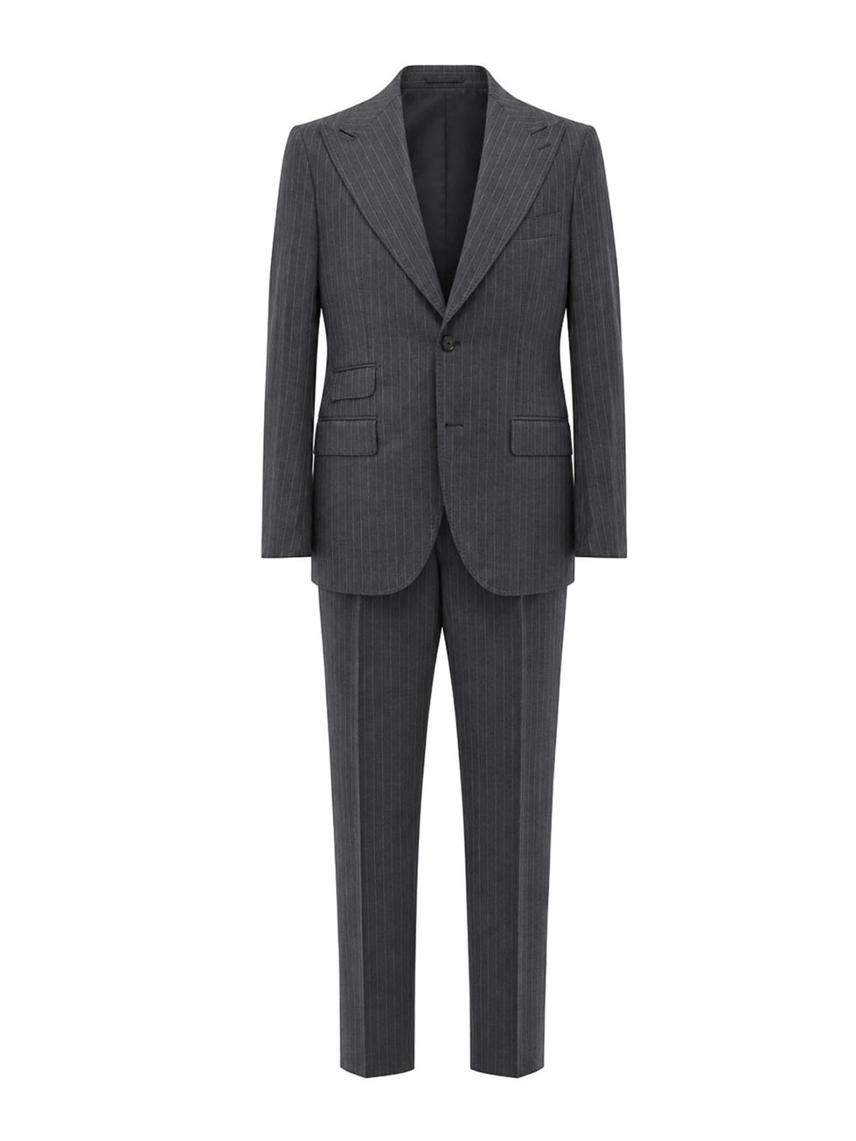 Single-Breasted Bugatti Suit