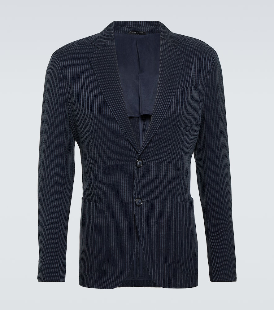 Pinstripe blazer