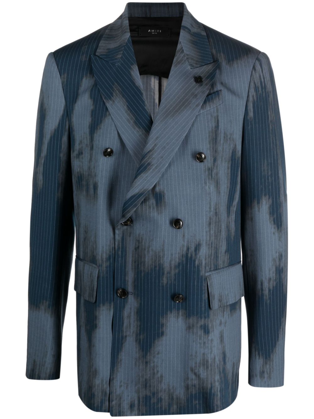 Double-breasted blazer - Blue