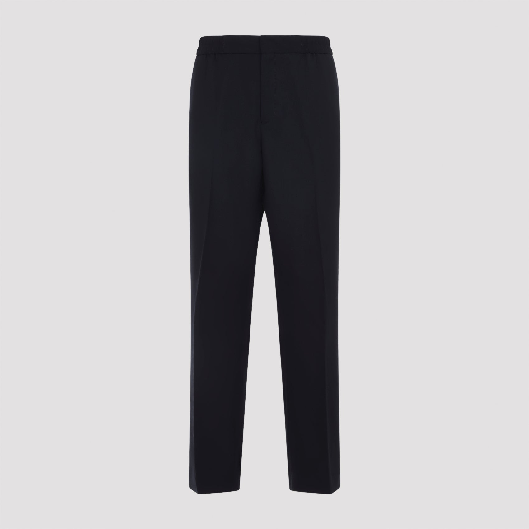 Men's Regular & Straight Leg Wool Pants