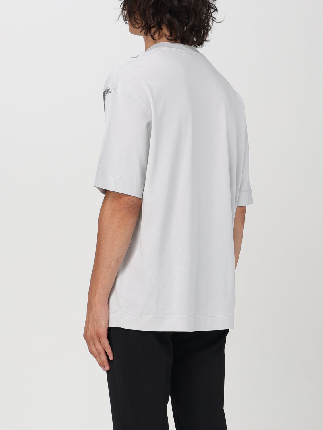 T-Shirt Men color Grey