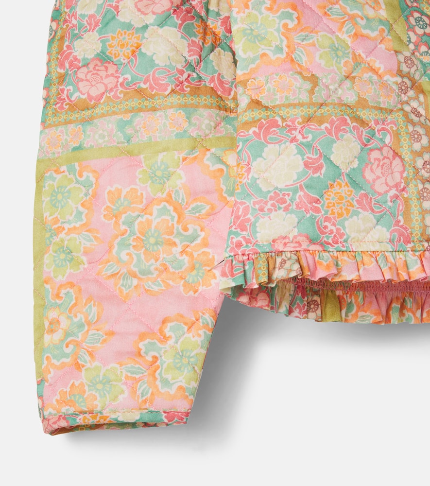 Claire floral cotton jacket