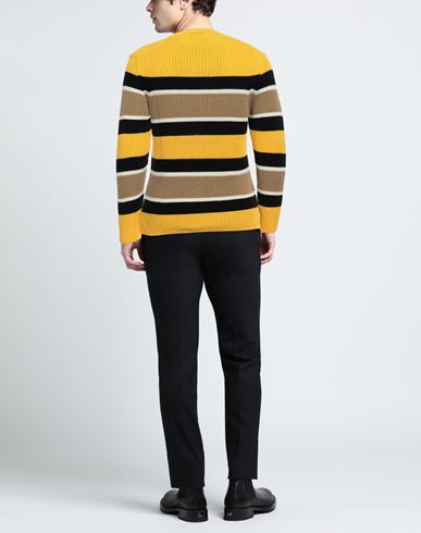 Man Sweater Ocher