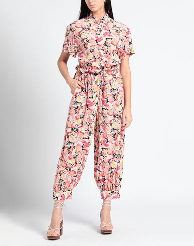 Woman Jumpsuit Pink Size 2