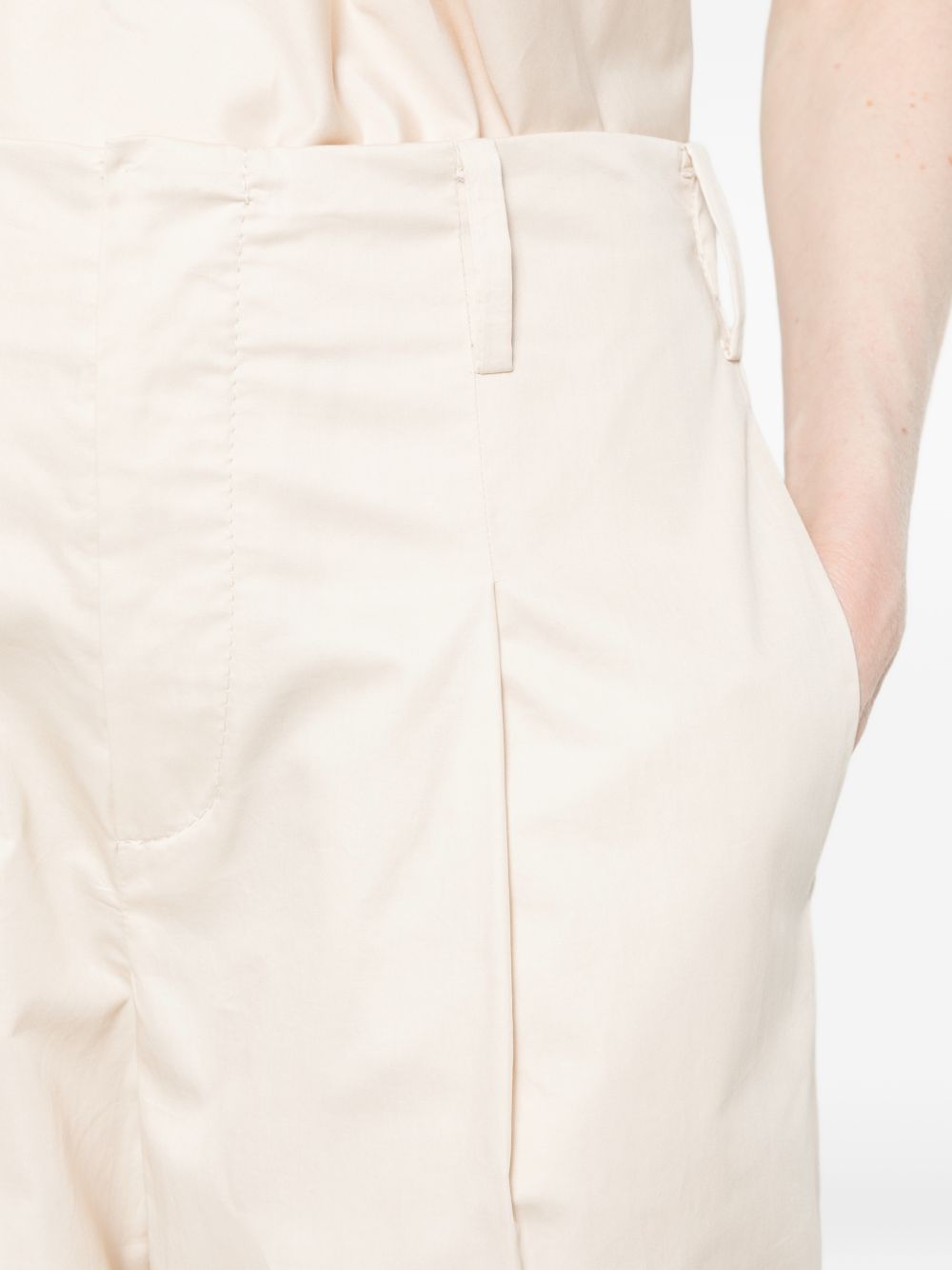 Susanne Bommer Pantalon large en coton