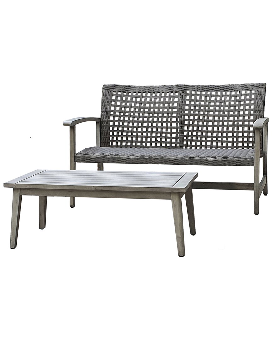 Monterosso 2Pc Sofa And Table Seating Set