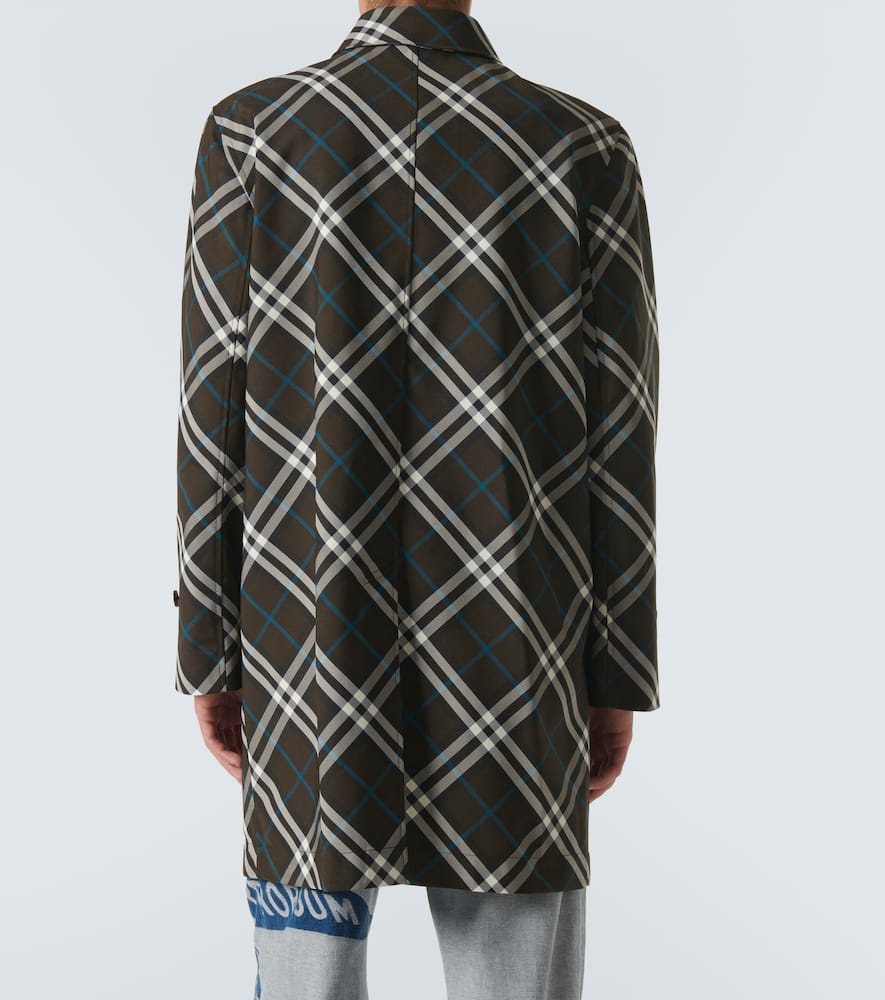 Check car coat