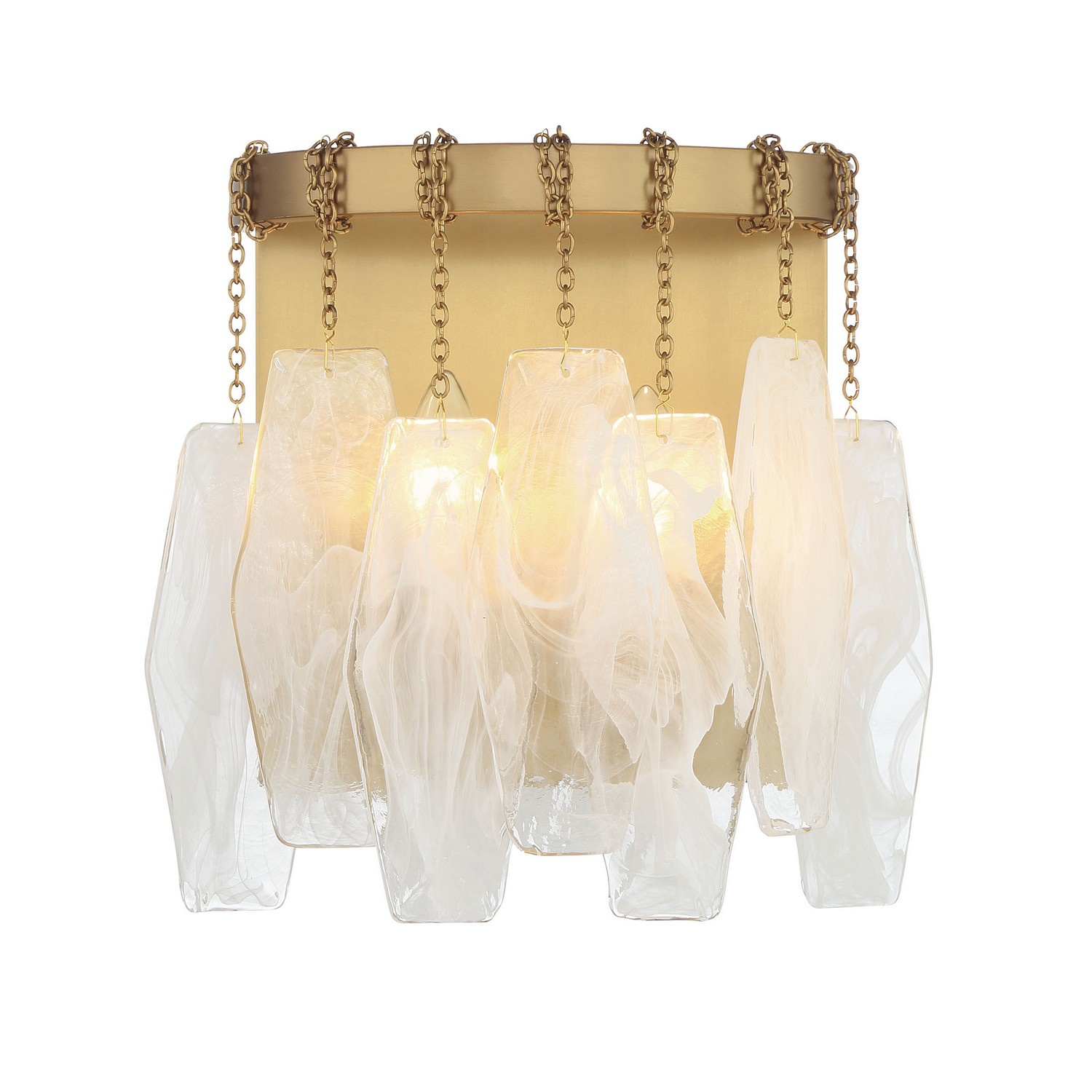 Legacy Brass Wall Sconce from the Willow Collection