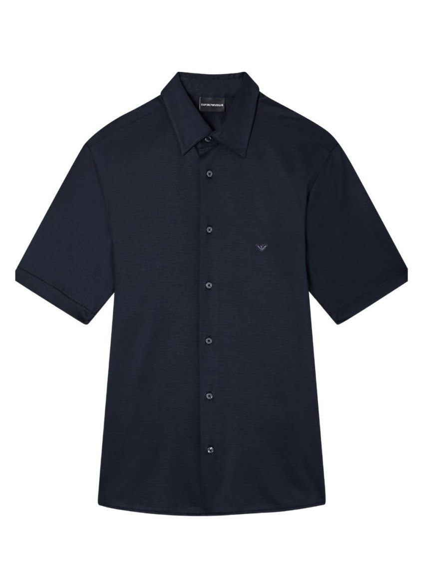 Navy Blue Logo Shirt