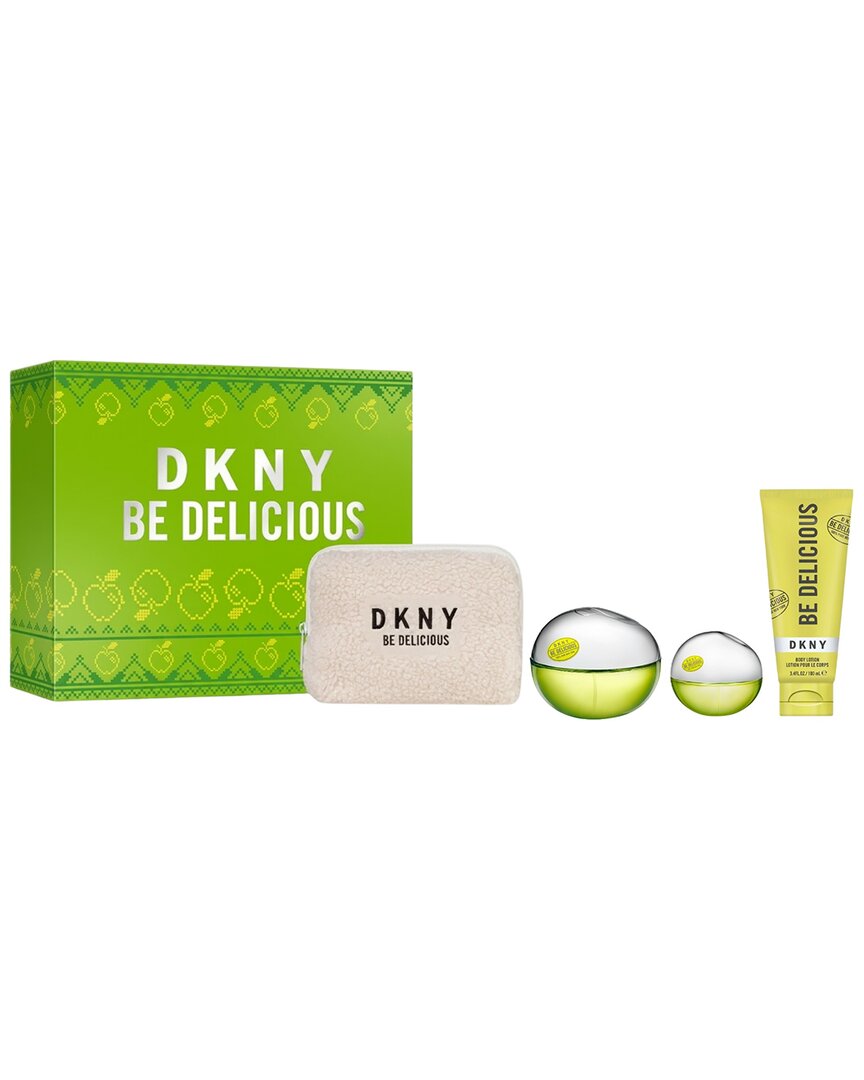 Women's 4Pc Dkny Be Delicious Gift Set